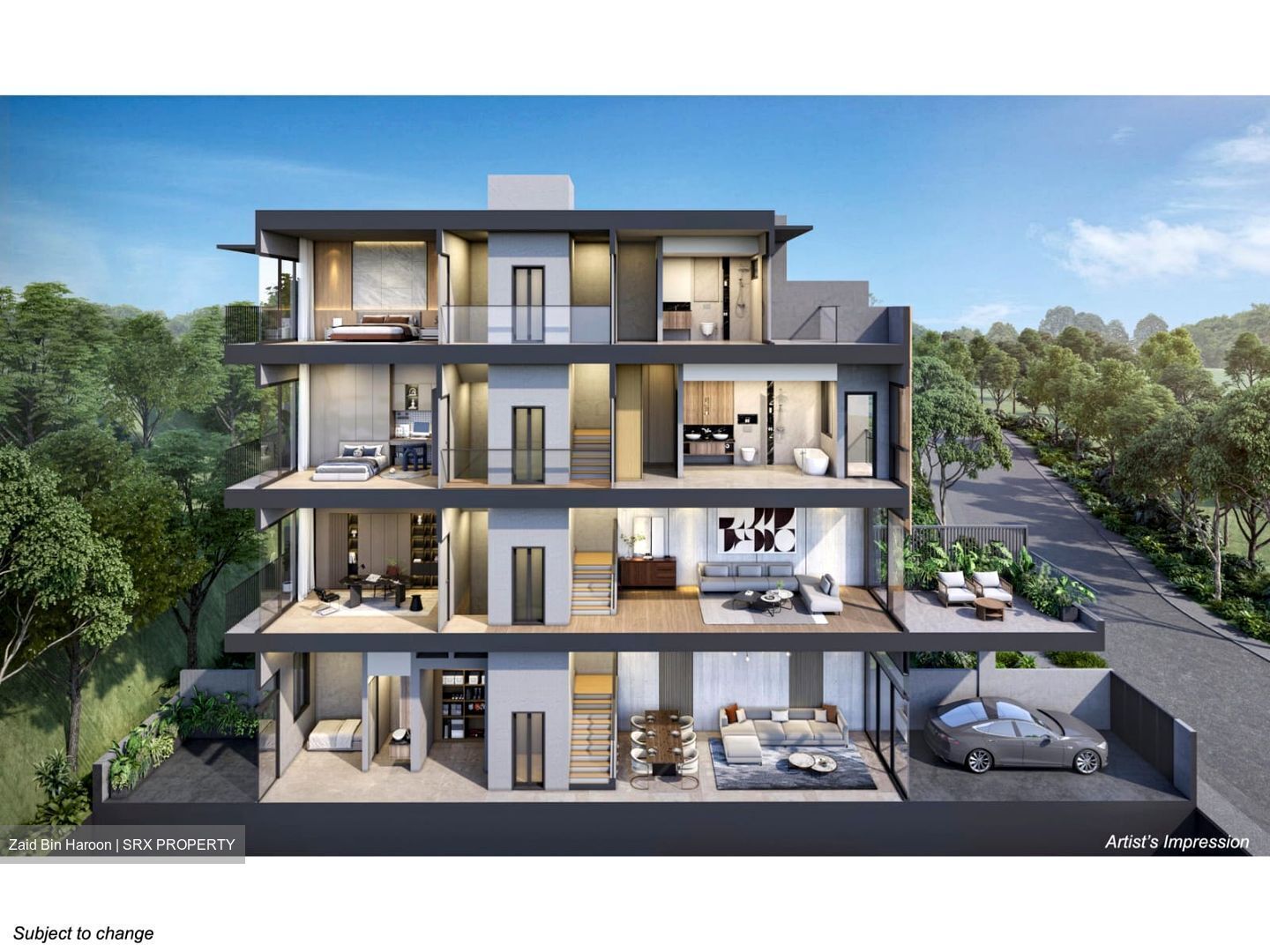 Mandai Garden (D26), Terrace #477642381